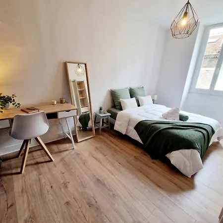 Appartement Cosy Cocoon - T4 - 3 - Centre Ville&parking Pau