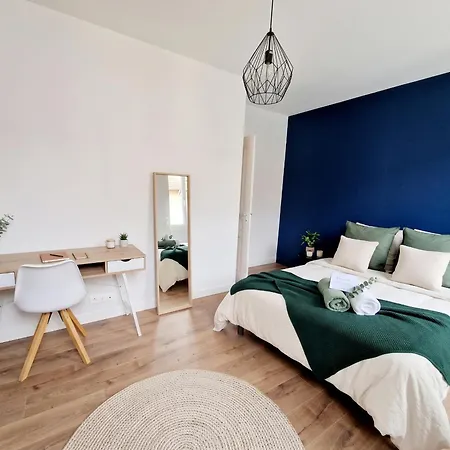 Cosy Cocoon - T4 - 3 - Centre Ville&parking * Pau