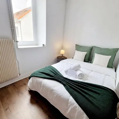 Cosy Cocoon - T4 - 3 - Centre Ville&parking * Pau