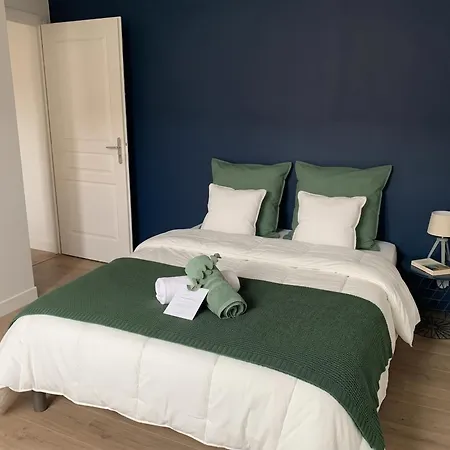 Cosy Cocoon - T4 - 3 - Centre Ville&parking Appartement