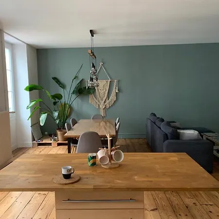 Appartement Cosy Cocoon - T4 - 3 - Centre Ville&parking