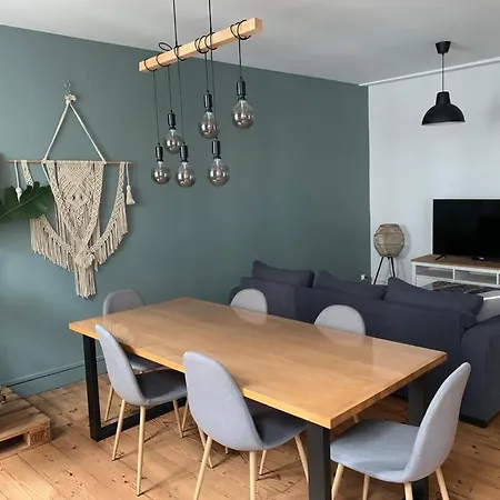 Appartement Cosy Cocoon - T4 - 3 - Centre Ville&parking Pau